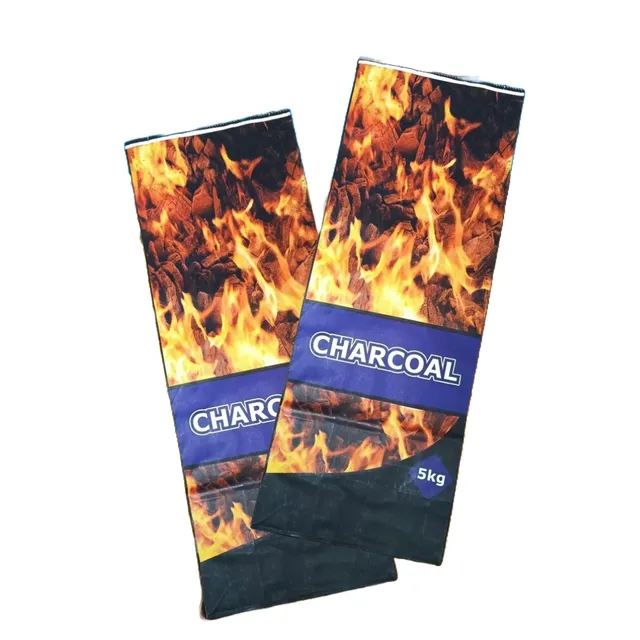 Empty Charcoal Bags